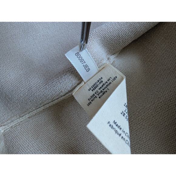 NWT L'AGENCE Kota Jacquard Cropped Cardigan Size XXL Ivory #3C511 - Picture 12 of 14